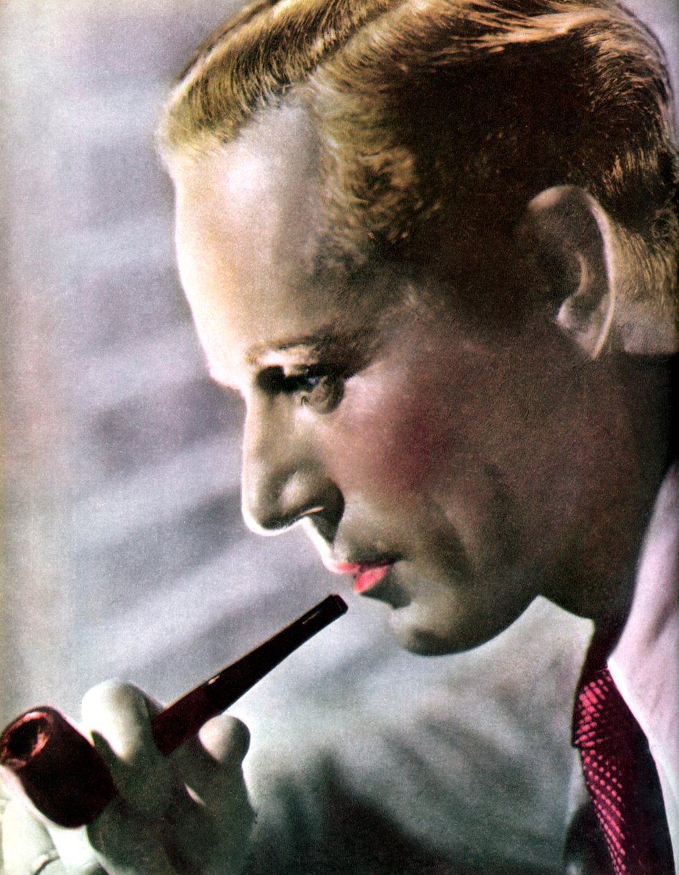 Leslie Howard, englantilainen näyttelijä, 1934-1935 tekijältä Unbekannt