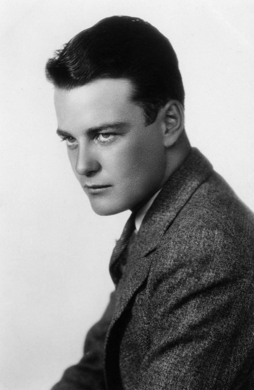 Lew Ayres 1908-1996, yhdysvaltalainen näyttelijä, 1900-luku tekijältä Unbekannt