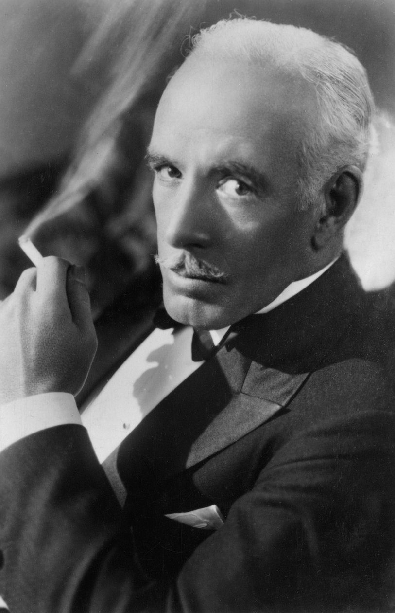 Lewis Stone 1879-1953, yhdysvaltalainen näyttelijä, 1900-luku tekijältä Unbekannt