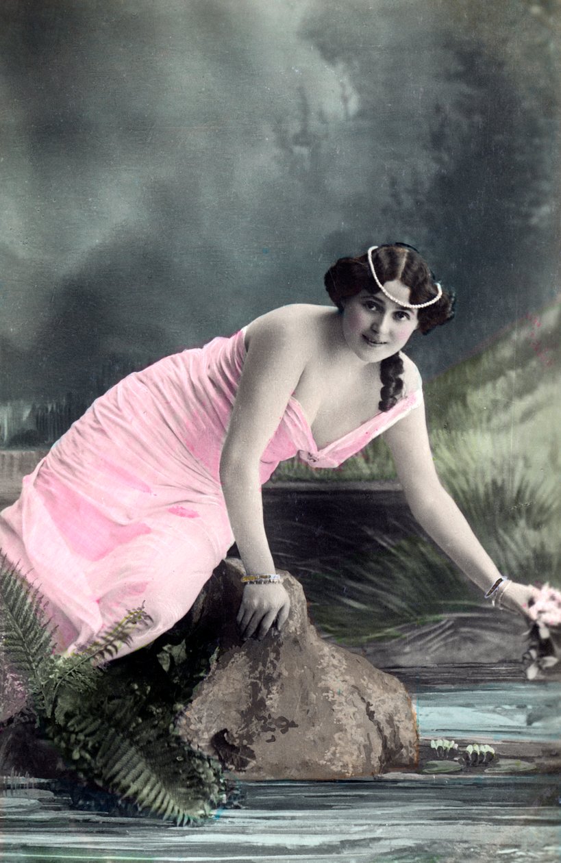 Liane de Vries, oopperalaulaja, 1900-luvun alku tekijältä Unbekannt