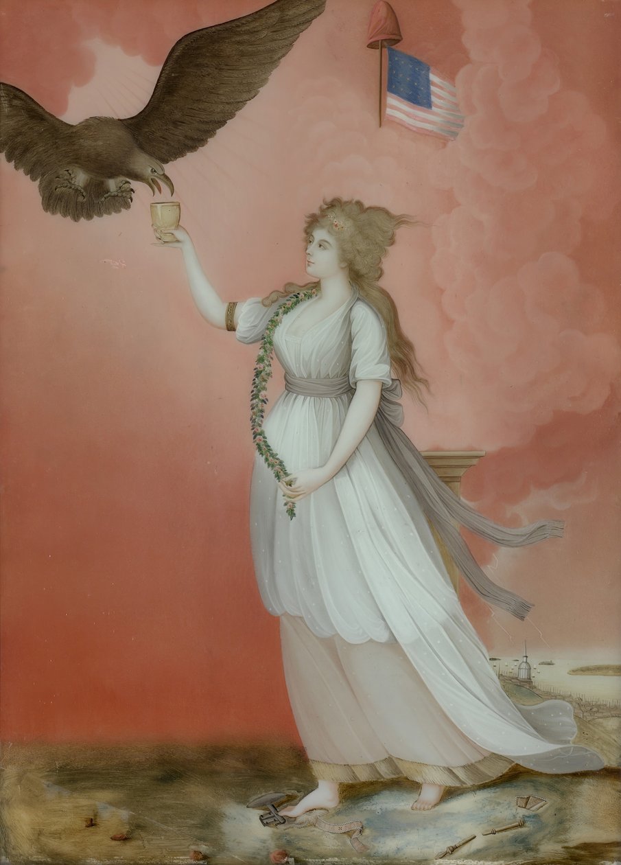 Liberty, Ca. 1800. tekijältä Unbekannt