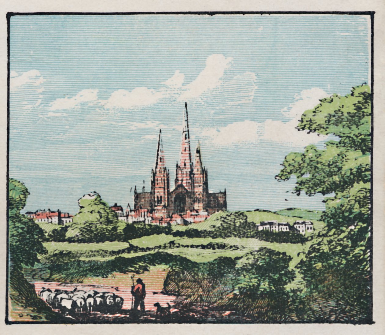 Lichfield, 1910. tekijältä Unbekannt
