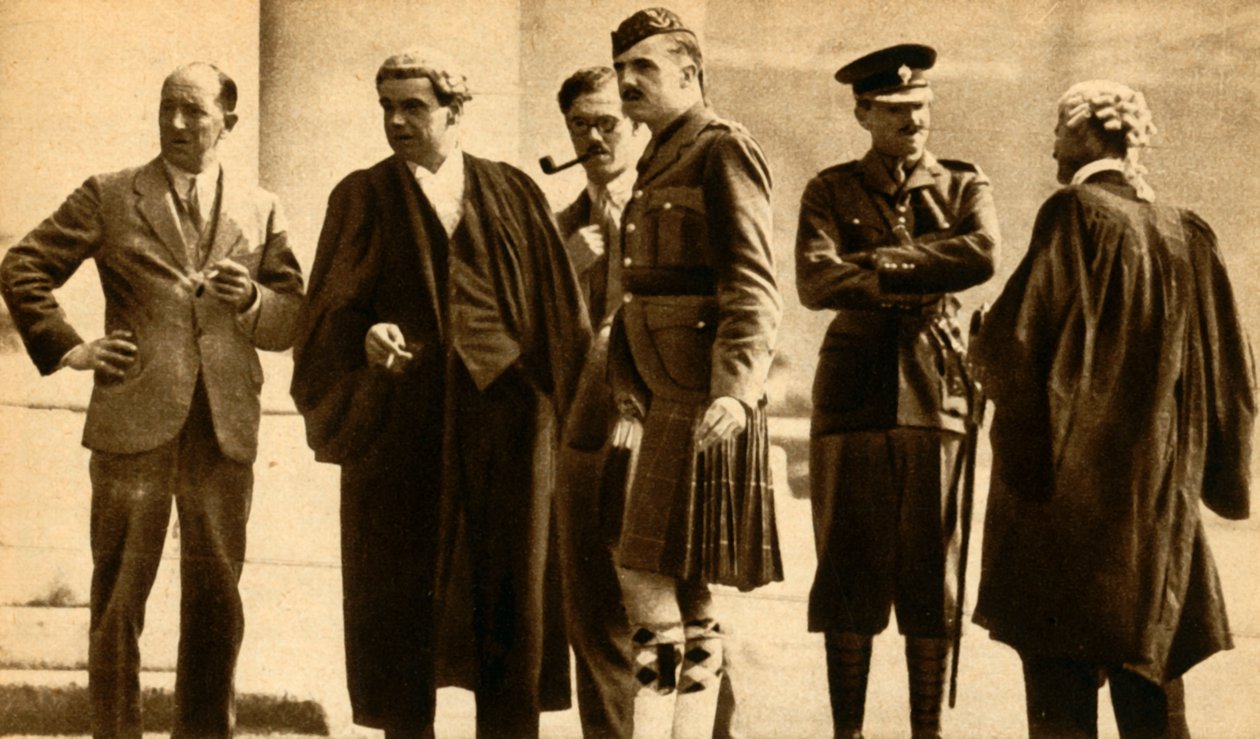 Luutnantti Norman Baillie-Stewart, 1933. tekijältä Unbekannt