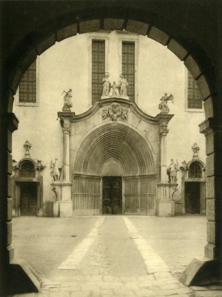 Lilienfeld Abbey, Ala-Itävalta, 1935. tekijältä Unbekannt