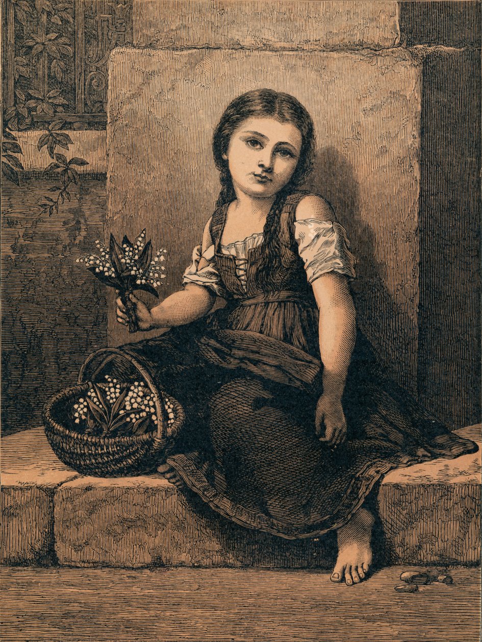 Laakson liljat, 1873. tekijältä Unbekannt