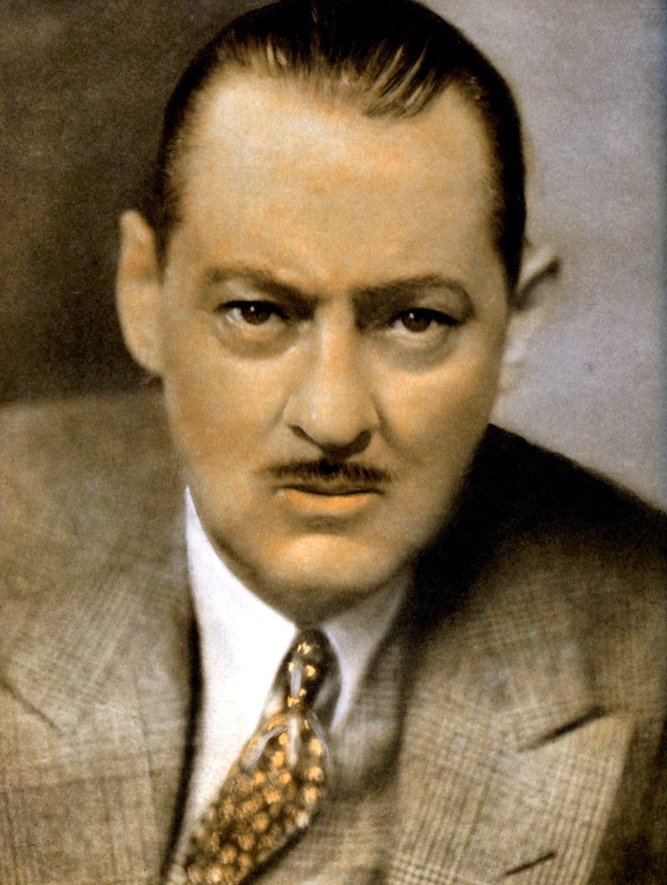 Lionel Barrymore, yhdysvaltalainen näyttelijä, 1934-1935 tekijältä Unbekannt