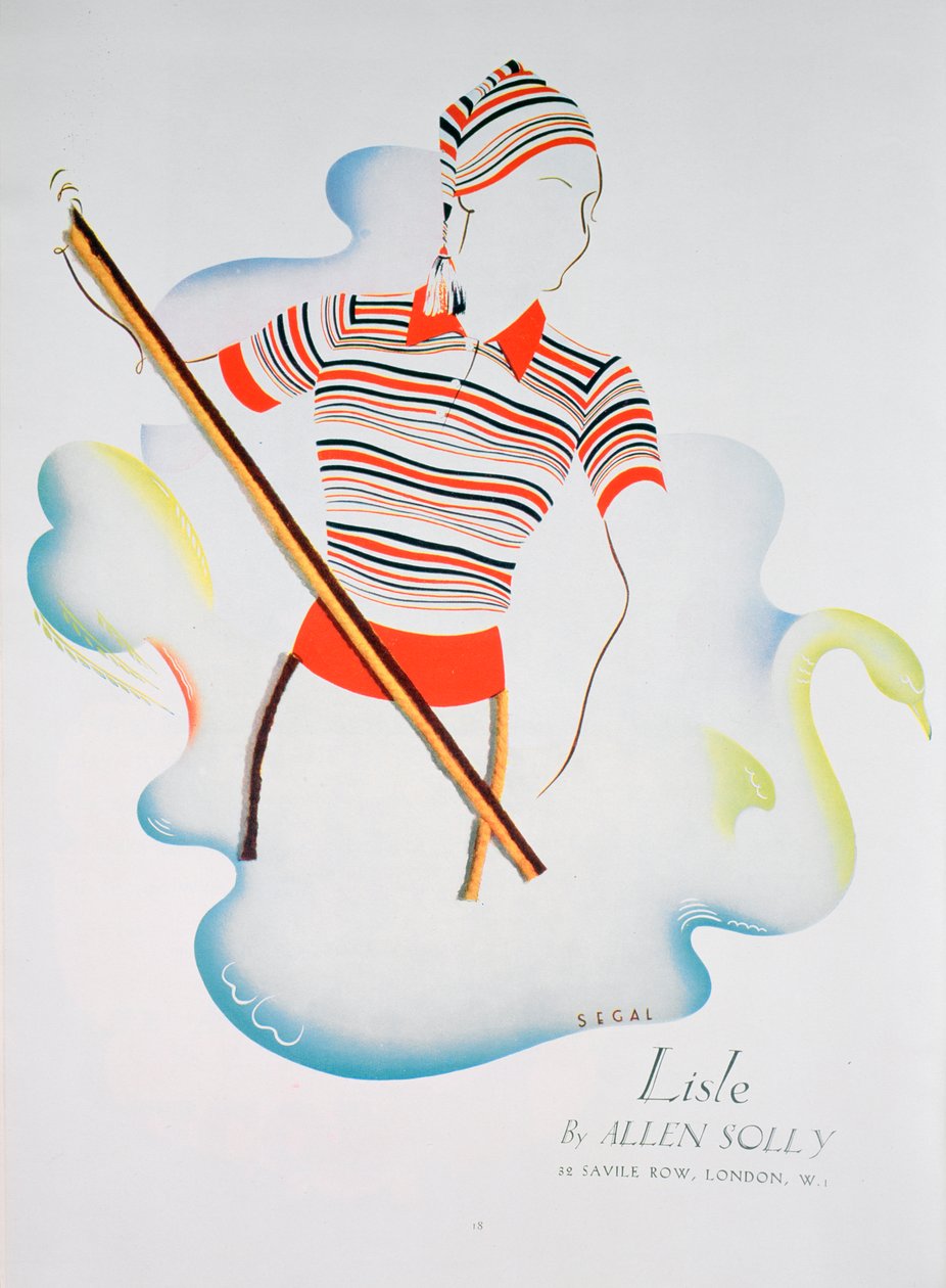 Allen Sollyn Lisle, muotimainos, 1937 tekijältä Unbekannt
