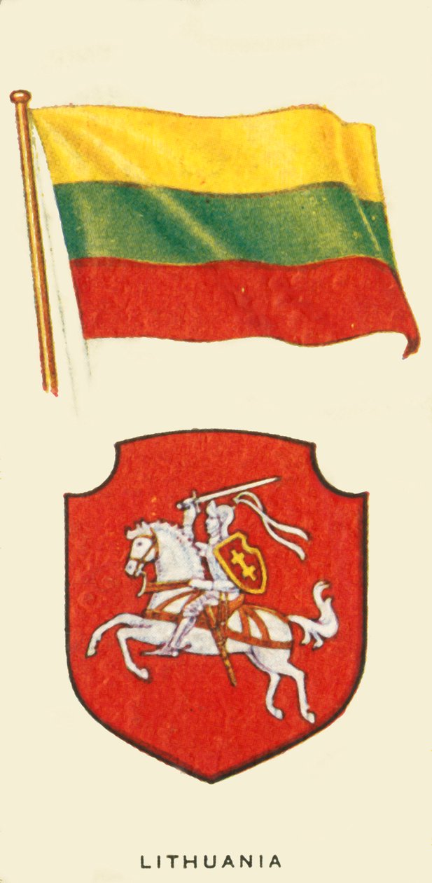 Liettua, 1935. tekijältä Unbekannt
