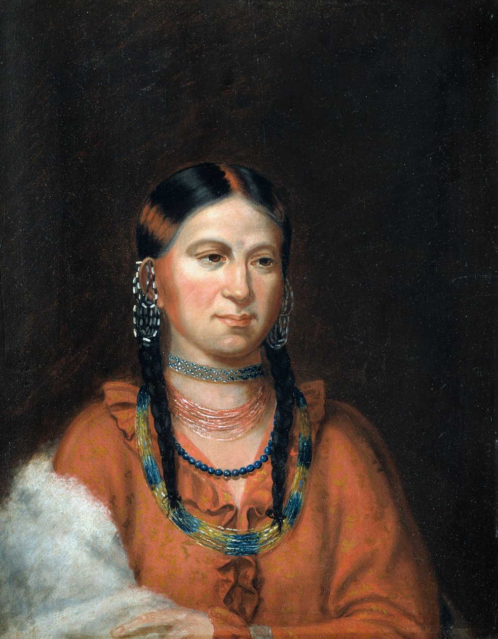 Pikku kotka, Wad-ben-de-ba, 1822. tekijältä Unbekannt