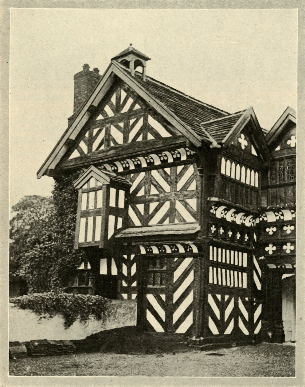 Little Moreton Hall, vuodelta 1948. tekijältä Unbekannt
