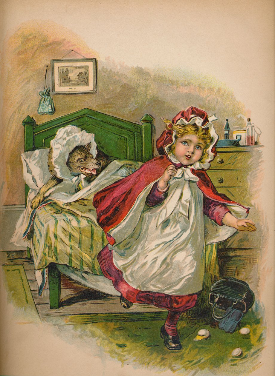 Punahilkka, 1903 tekijältä Unbekannt