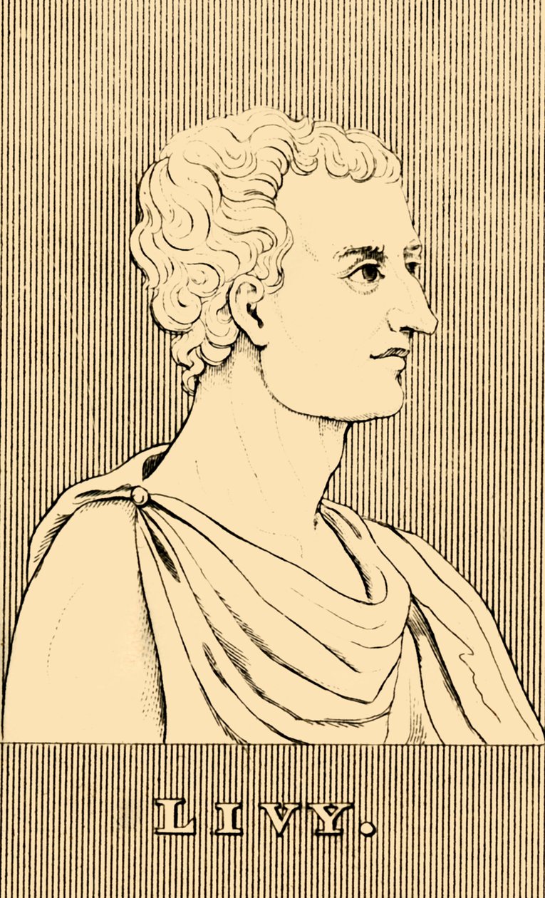 Livius, c64 eKr. - ca 17, 1830. tekijältä Unbekannt