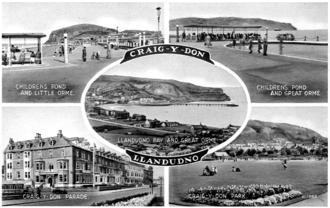 Llandudno, 1900-luku tekijältä Unbekannt