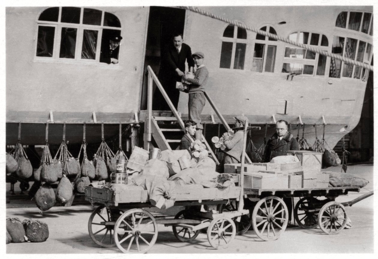 Latausvarusteet, Zeppelin LZ 127 Graf Zeppelin, 1933 tekijältä Unbekannt