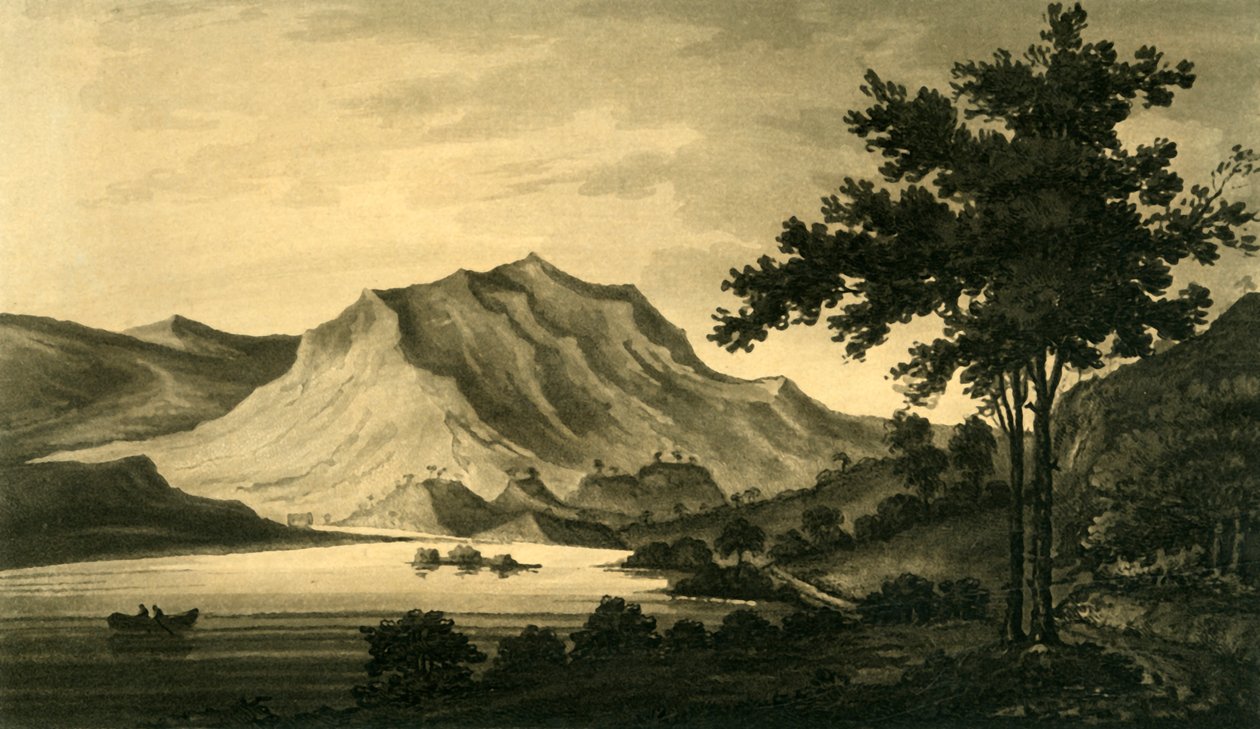 Loch Achray, 1802. tekijältä Unbekannt