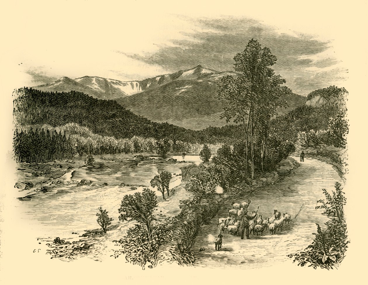 Lochnagar, 1898. tekijältä Unbekannt