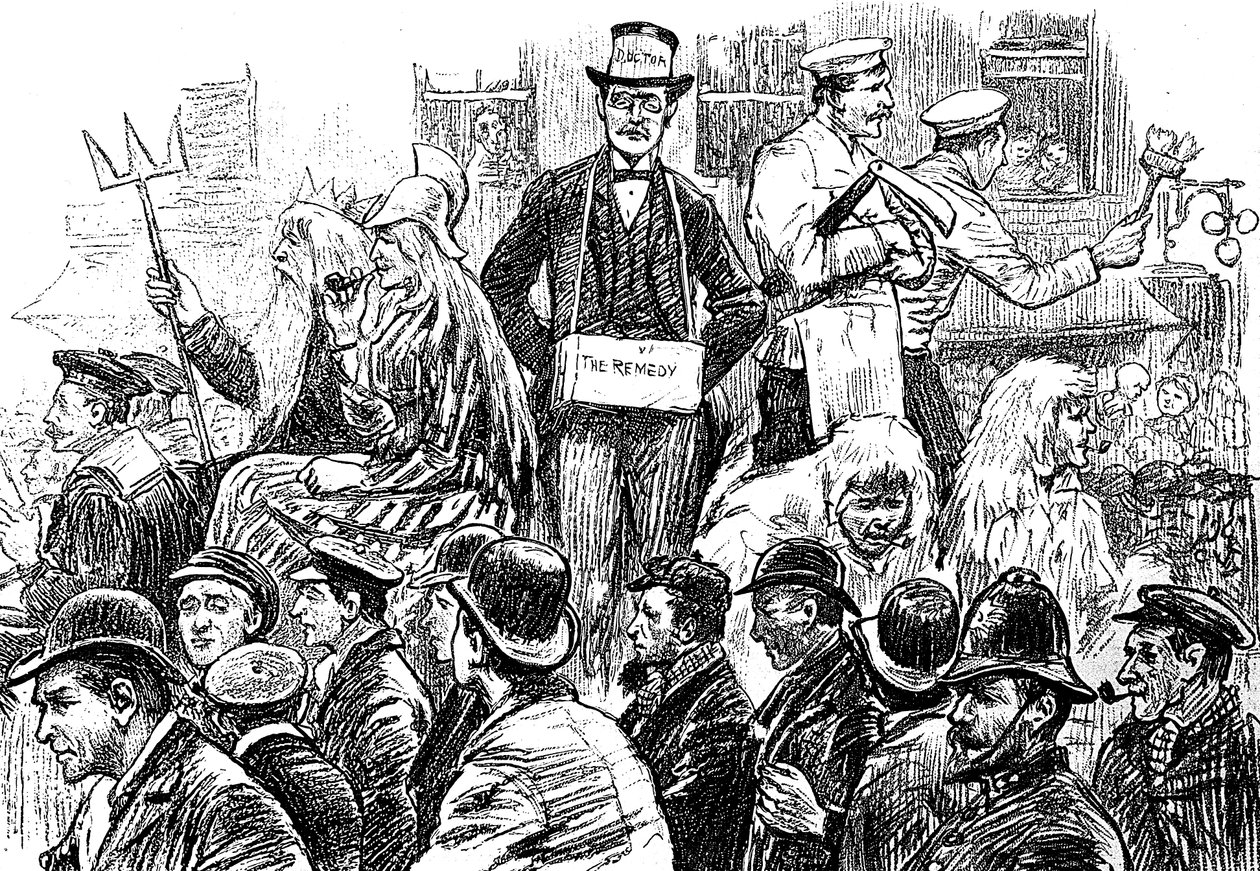 London Dockers Strike, syyskuu 1889 tekijältä Unbekannt