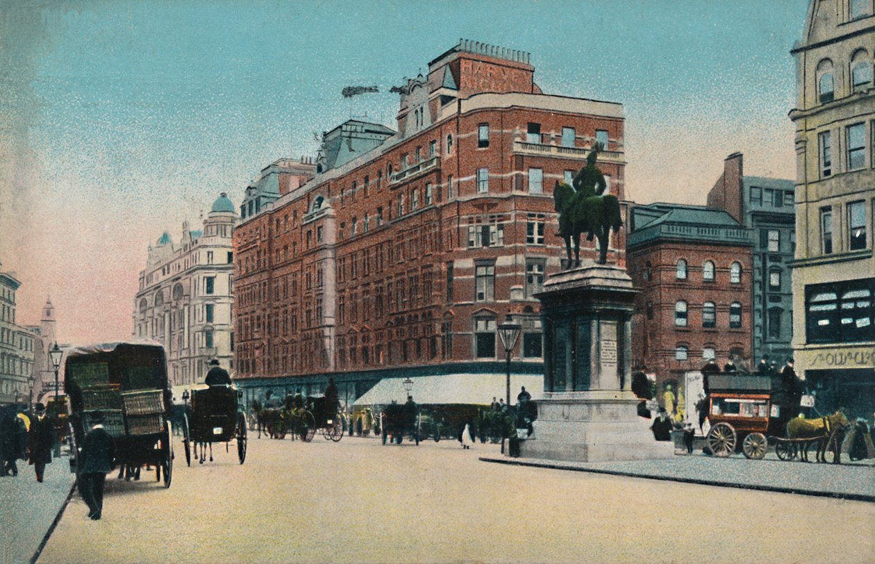 Lontoo. Knightbridge, 1906. tekijältä Unbekannt