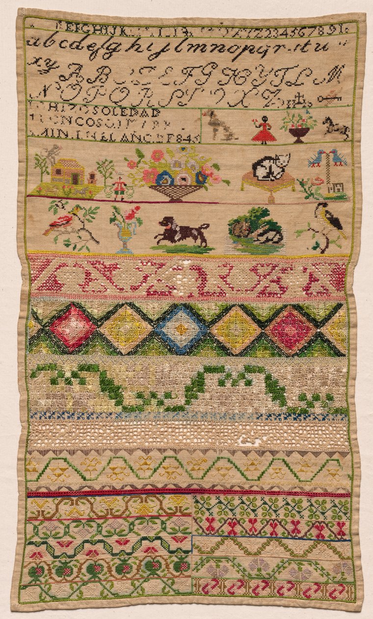 Long Sampler, 1845. tekijältä Unbekannt
