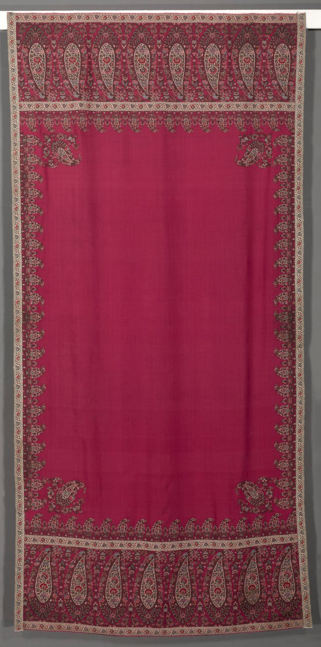 Pitkä huivi, n. 1825. tekijältä Unbekannt