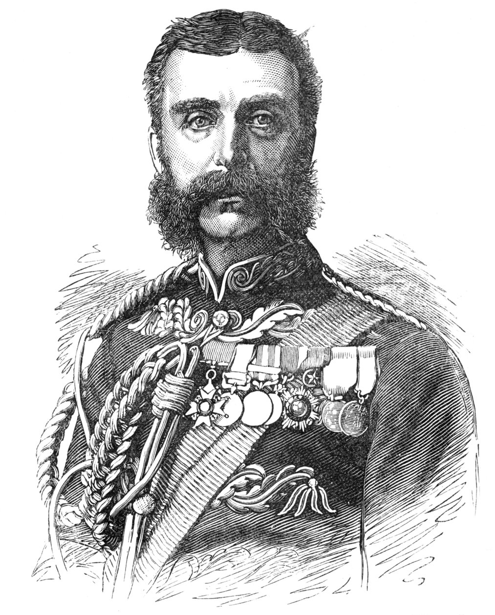 Lord Chelmsford, 1880 tekijältä Unbekannt