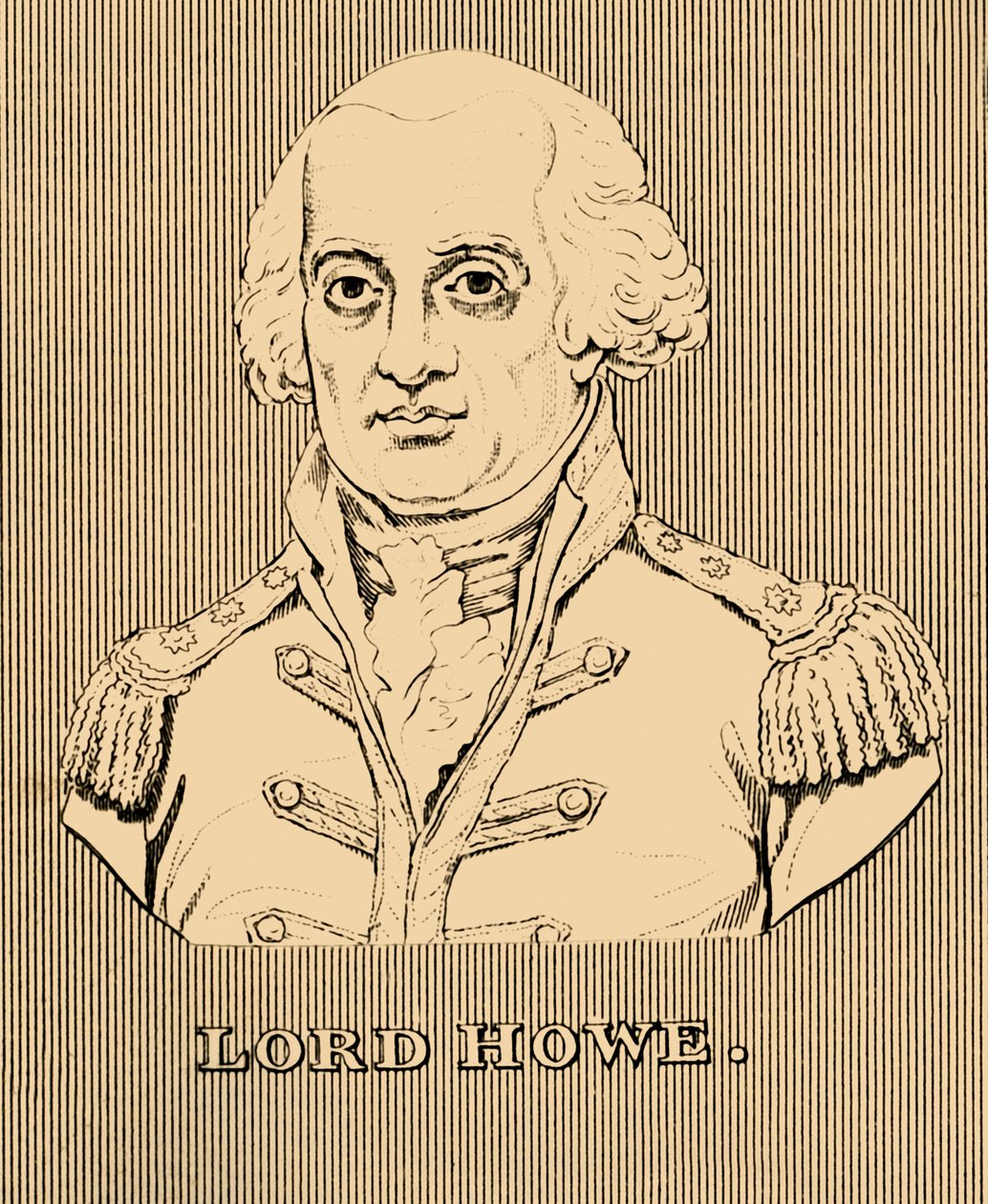 Lord Howe, 1726-1799, 1830. tekijältä Unbekannt