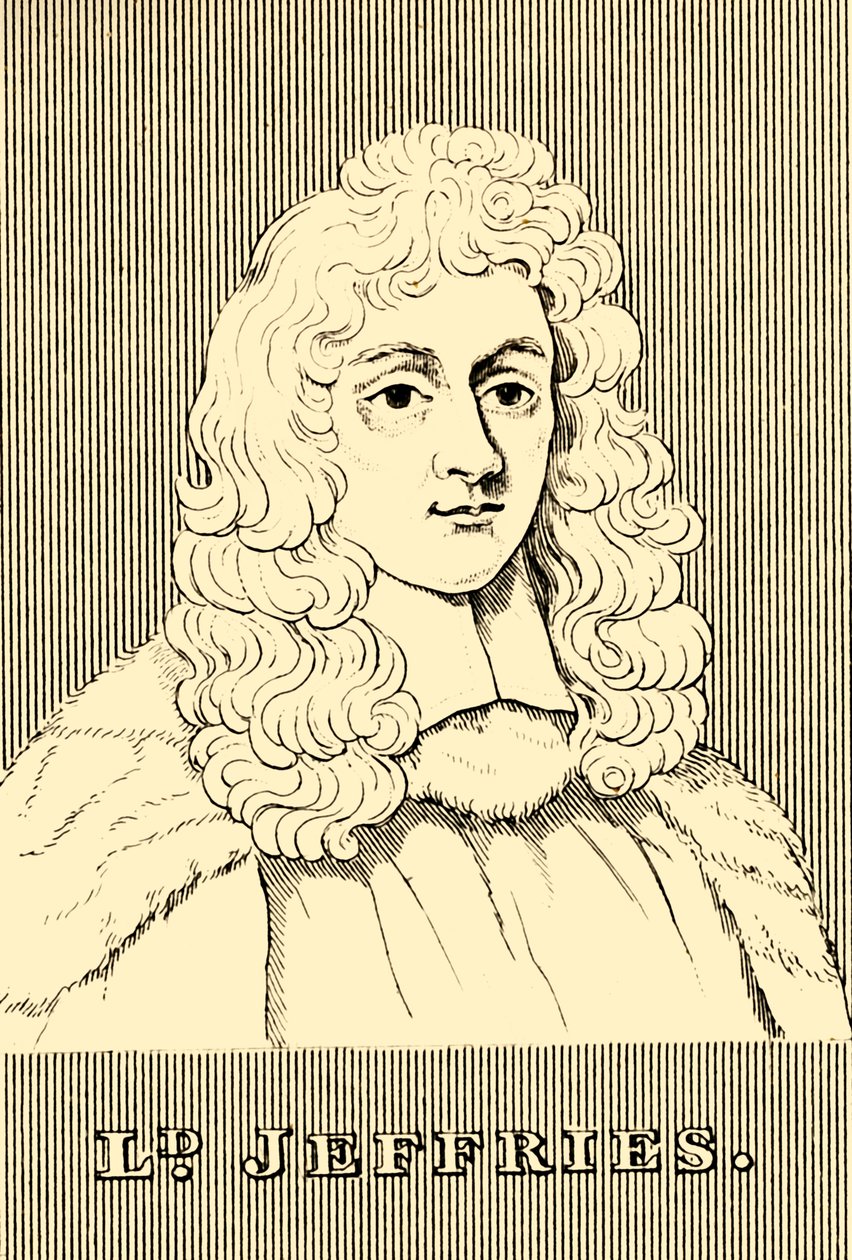 Lordi Jeffries, 1645-1689, 1830. tekijältä Unbekannt