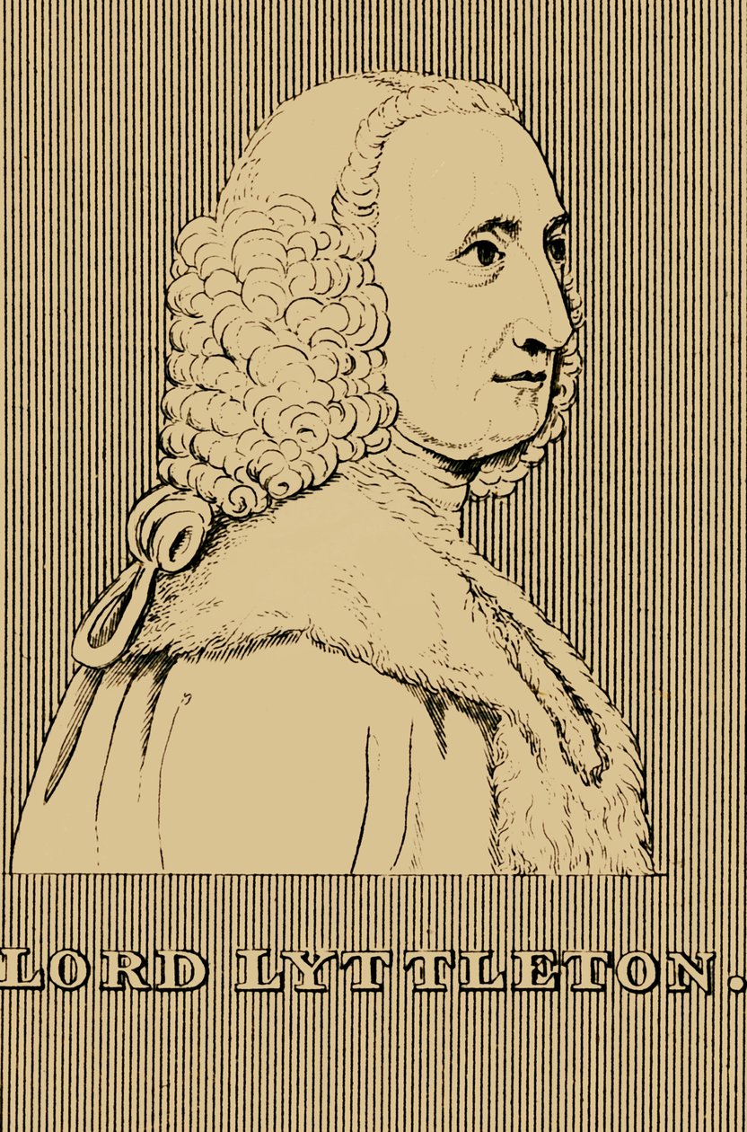 Lord Lyttleton, 1709-1773, 1830. tekijältä Unbekannt