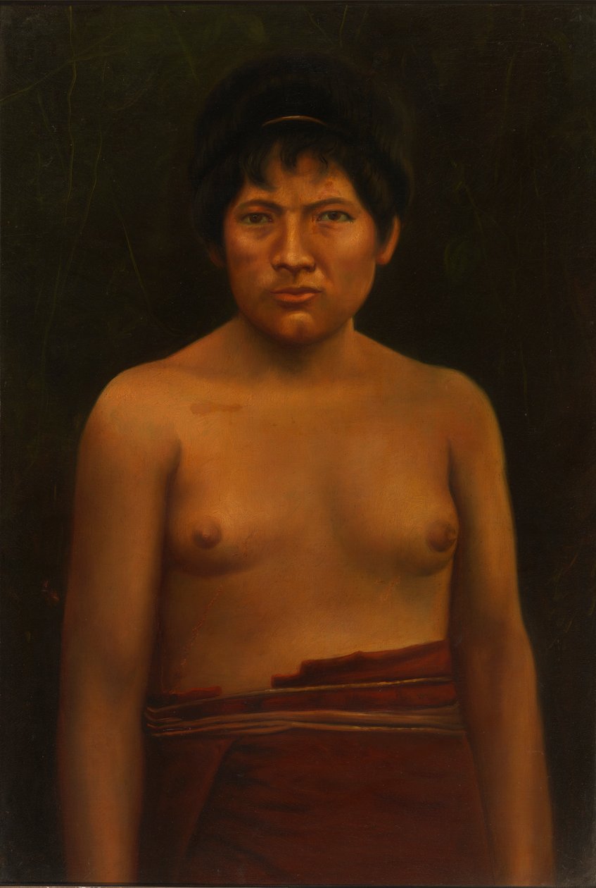 Lorenzo Girl, n. 1890-1892. tekijältä Unbekannt