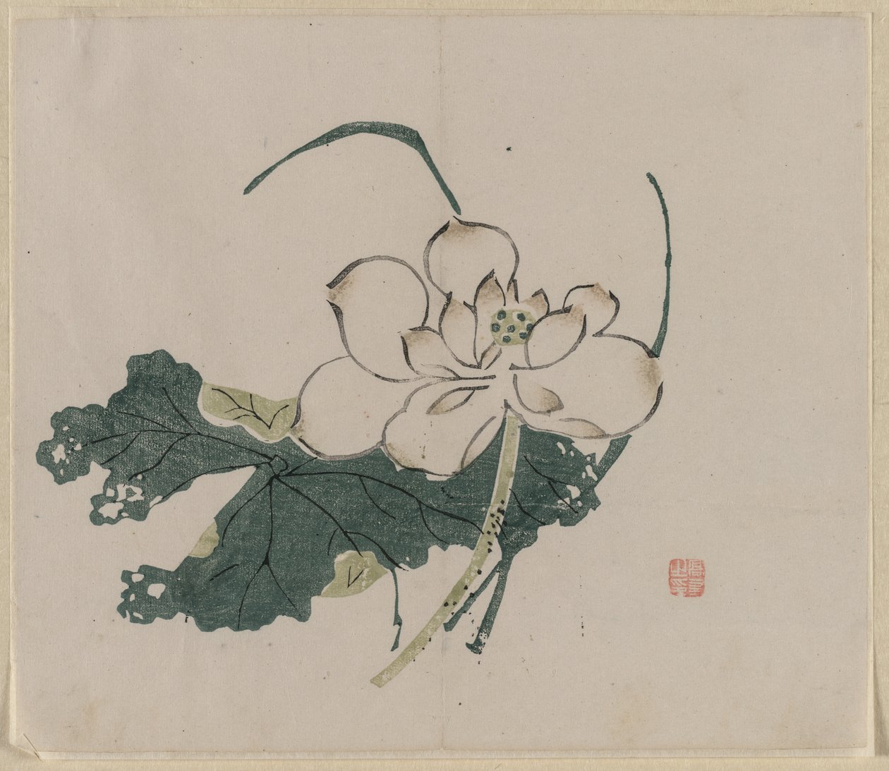 Lotus Blossom, 1368-1644. tekijältä Unbekannt