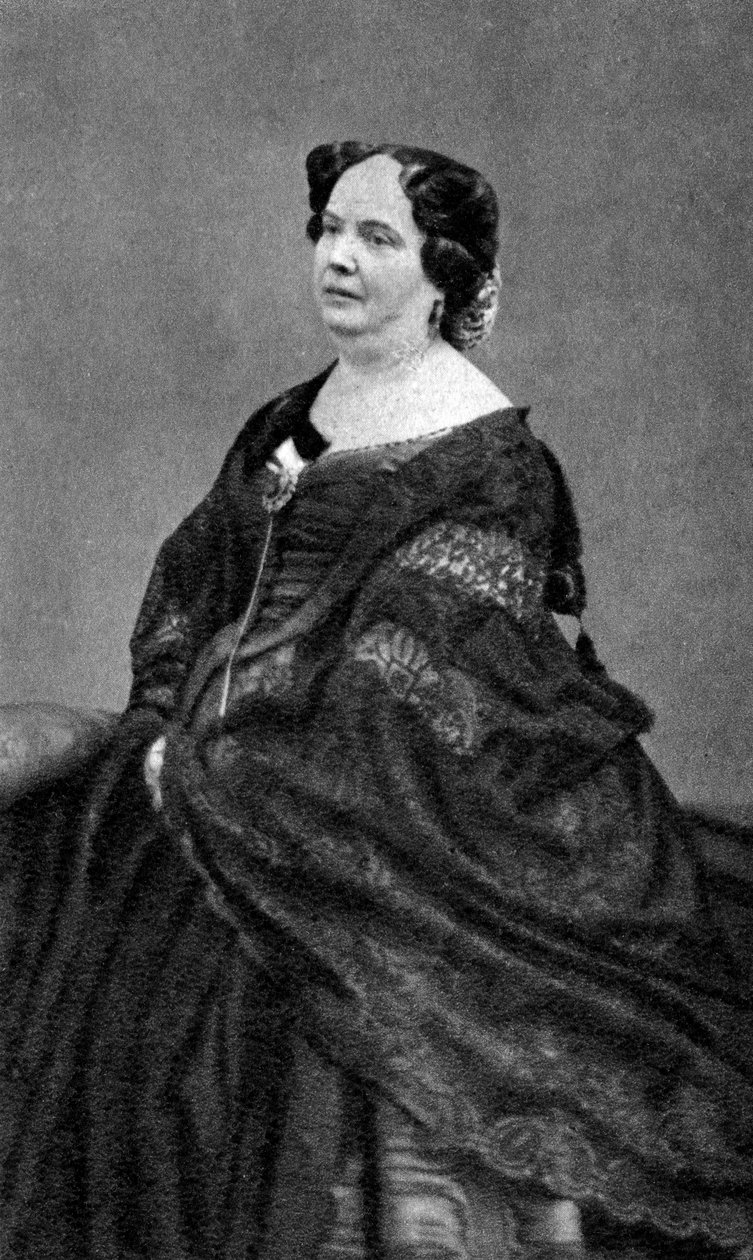 Louise Colet, ranskalainen runoilija, 1874 tekijältä Unbekannt