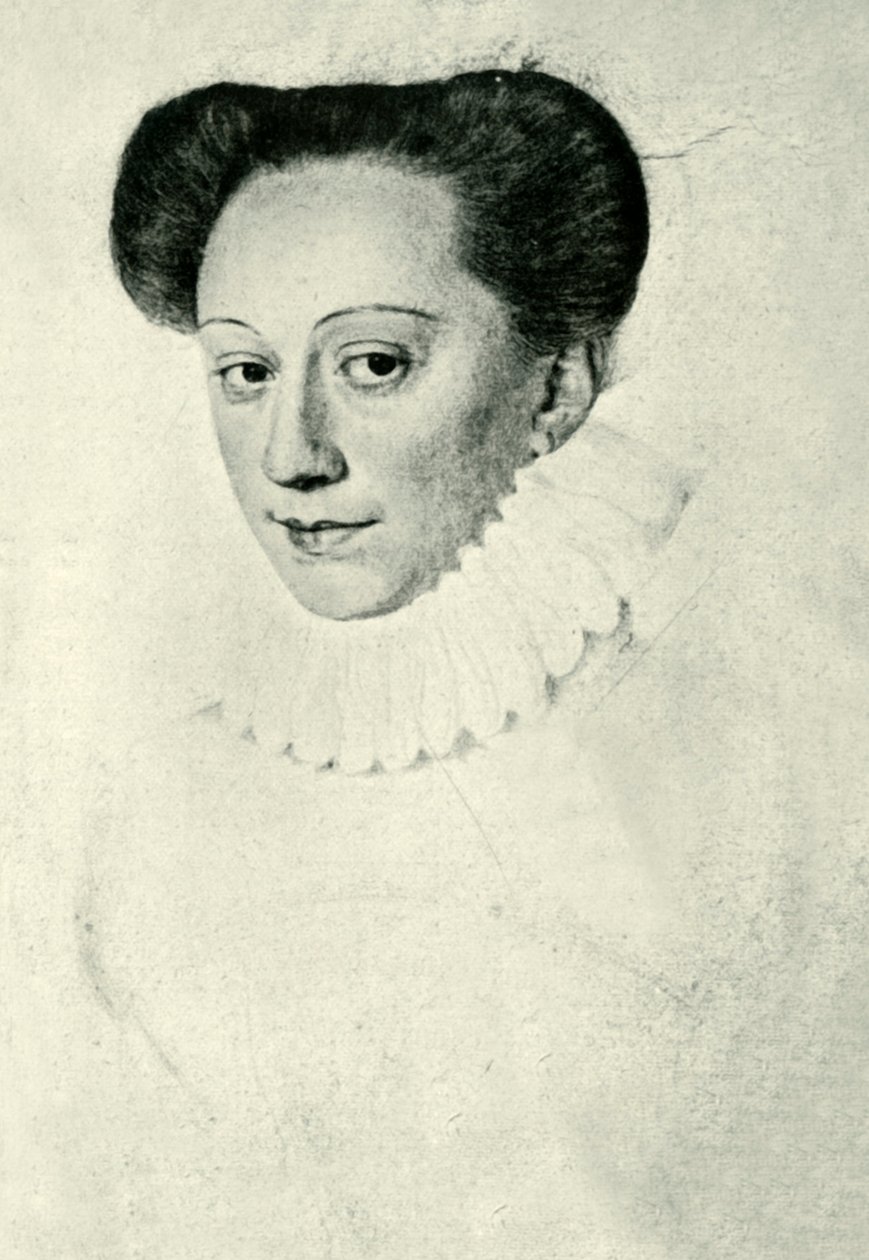 Louise of Lorraine, 1575, 1907. tekijältä Unbekannt