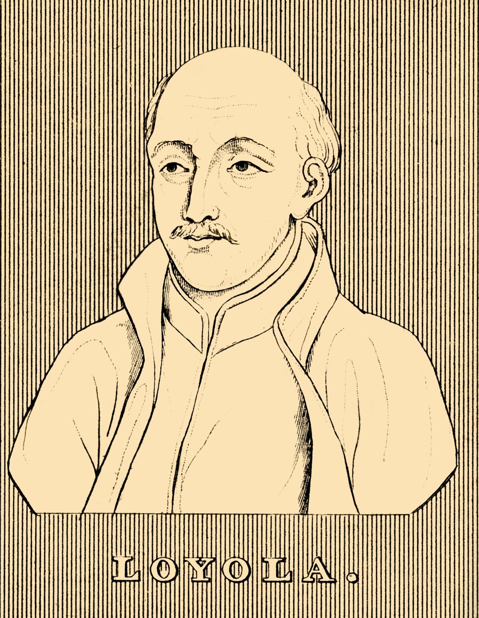 Loyola, 1491-1556, 1830. tekijältä Unbekannt