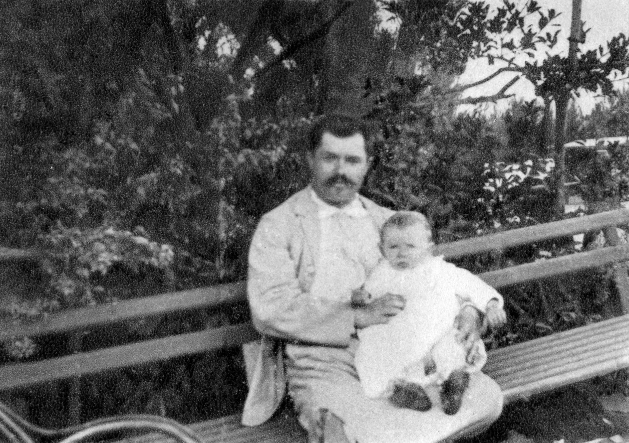 Lucien Descaves, ranskalainen kirjailija, 1896 tekijältä Unbekannt