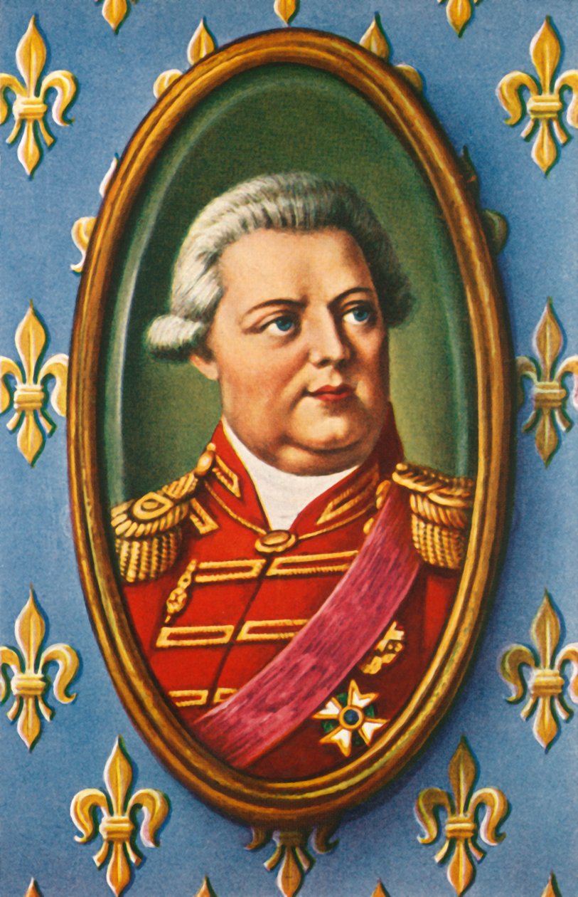 Ludwig XVIII, 1933. tekijältä Unbekannt