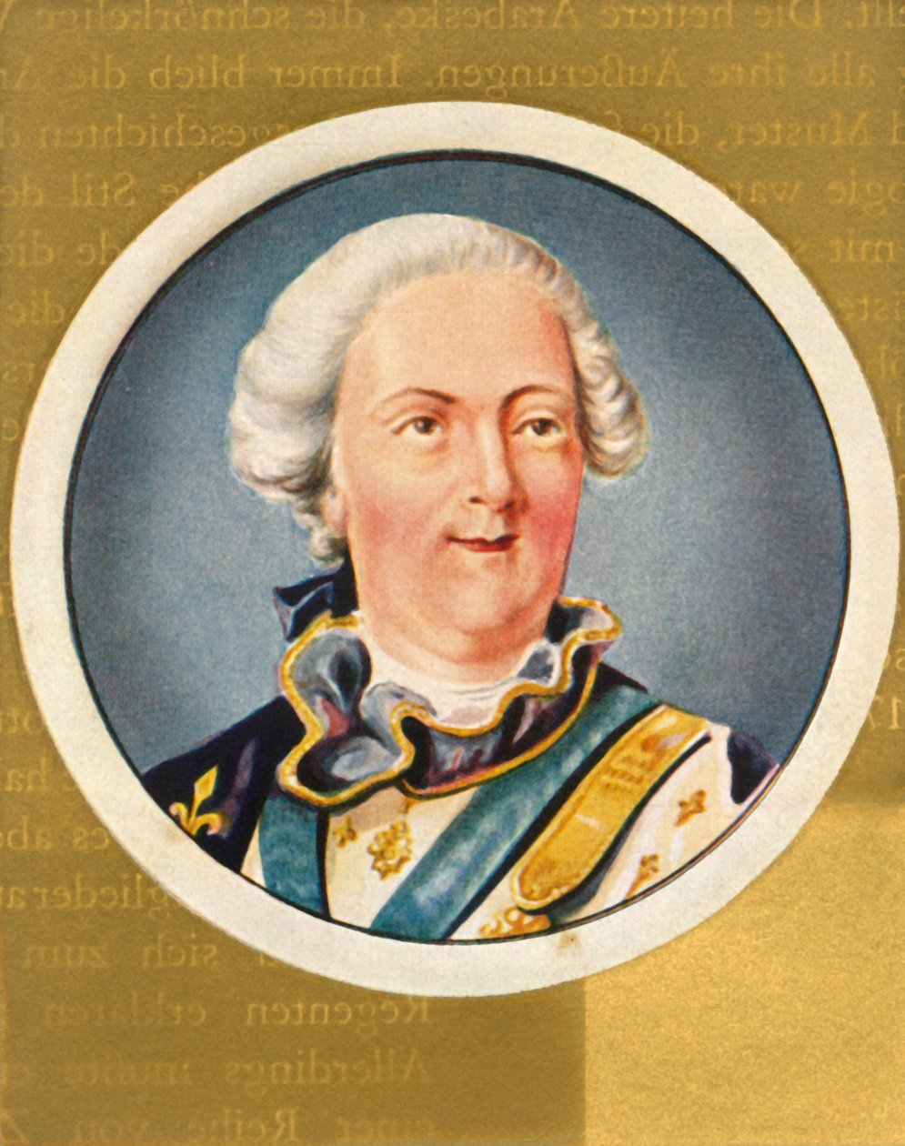 Ludwig XV, 1933. tekijältä Unbekannt