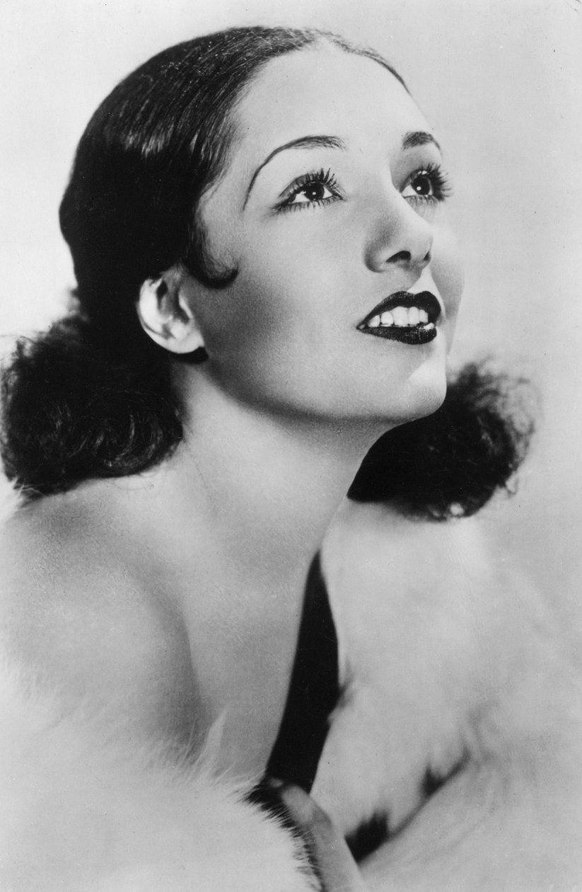 Lupe Velez 1908-1944, meksikolainen näyttelijä, 1900-luku tekijältä Unbekannt