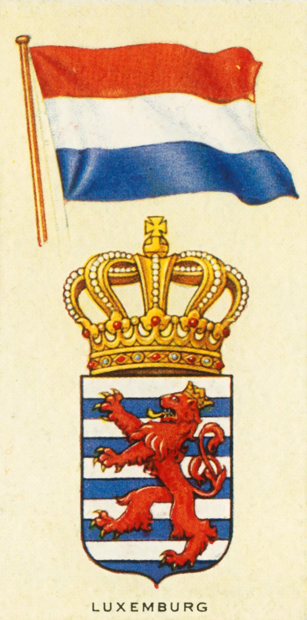 Luxemburg, 1935. tekijältä Unbekannt