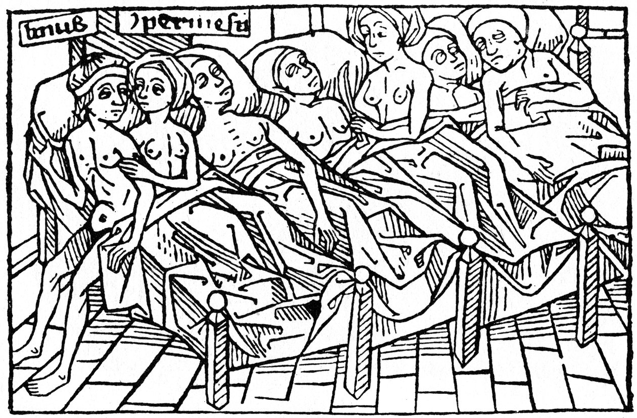 Lynceus ja Hypermnestra, 1479 1964. tekijältä Unbekannt