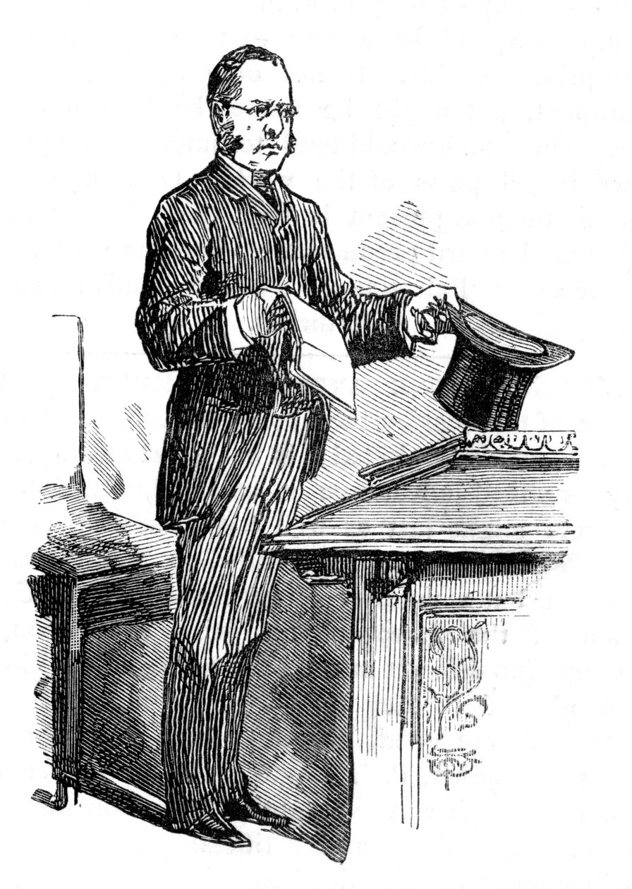 Lyon Playfair, skotlantilainen kemisti ja poliitikko, 1882 tekijältä Unbekannt