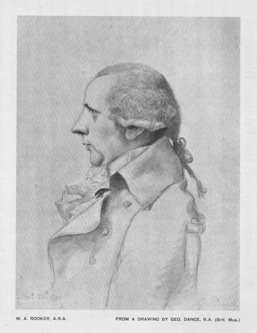 M.A. Rooker, A.R.A., 1793, c1900. tekijältä Unbekannt
