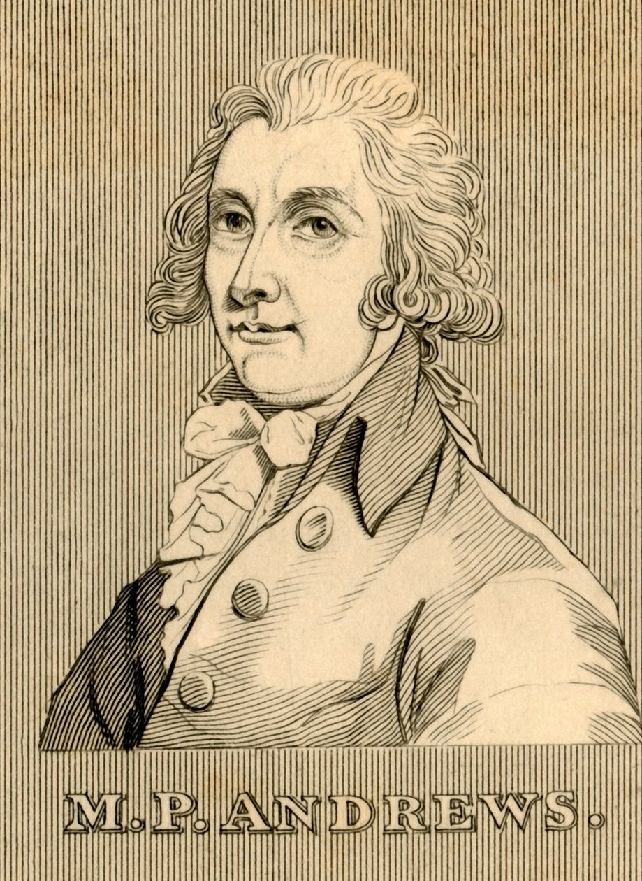 M. P. Andrews, 1742-1814, 1830. tekijältä Unbekannt