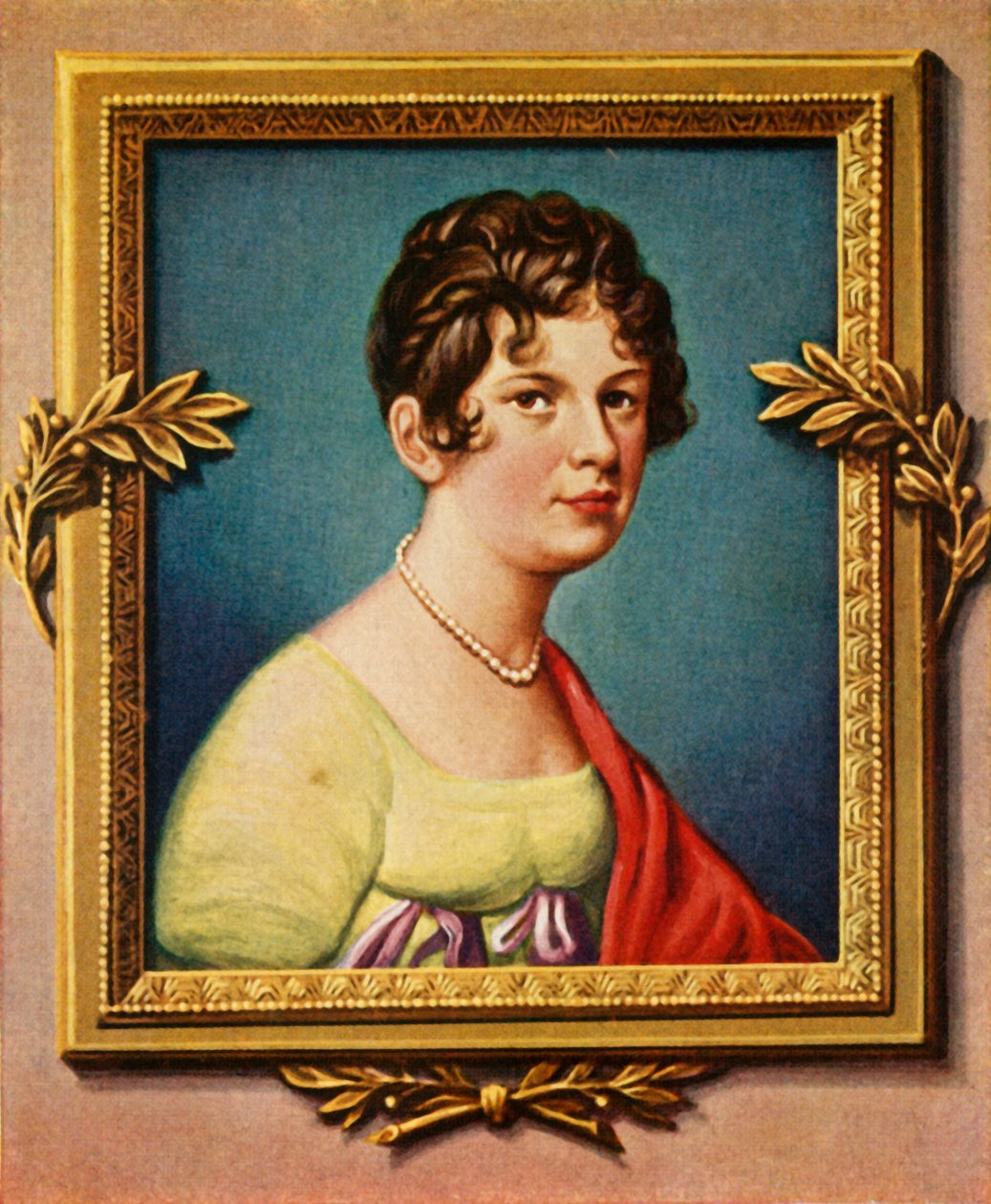 Madame De Lefebvre, 1933. tekijältä Unbekannt