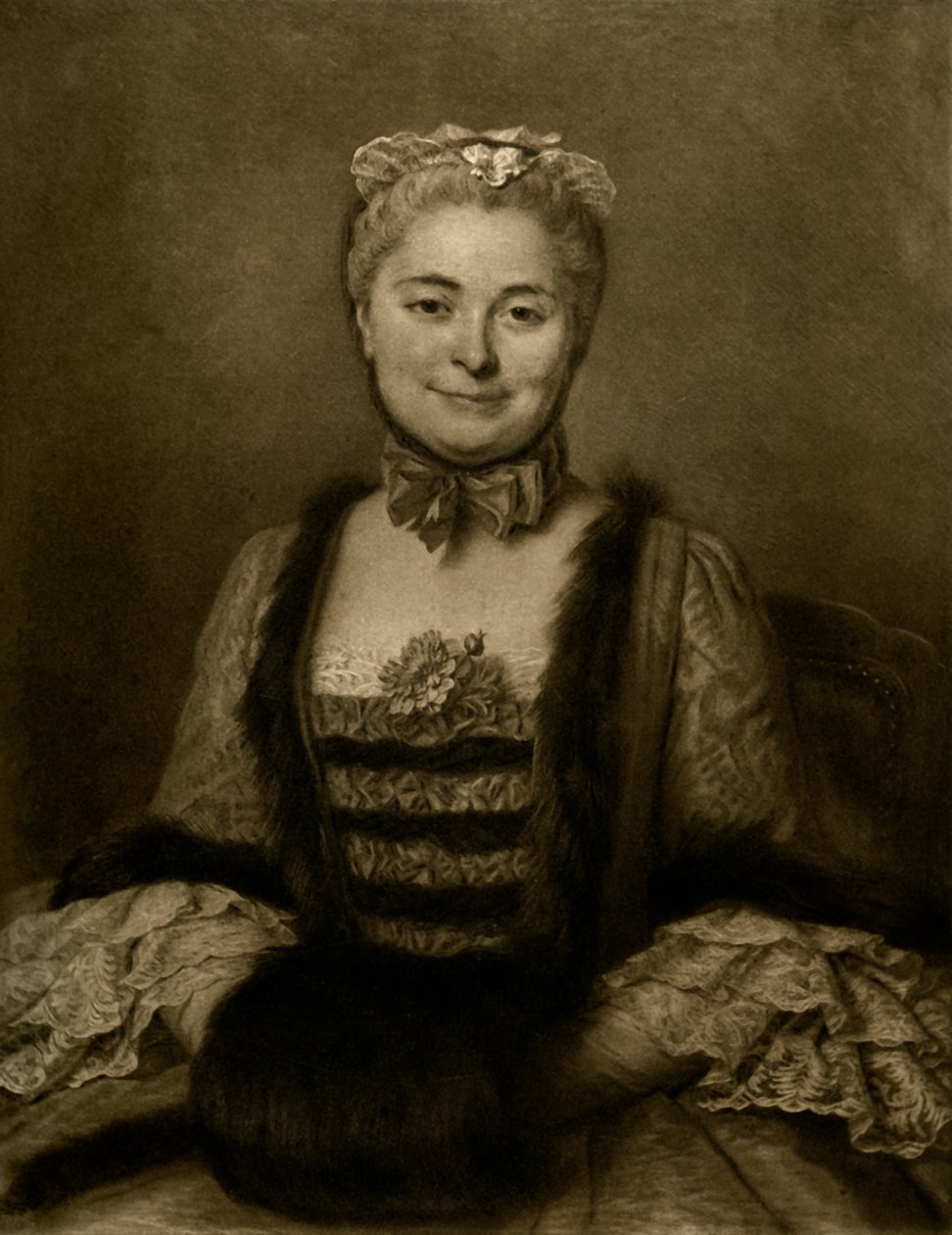 Madame Masse, 1750-luku, 1908. tekijältä Unbekannt