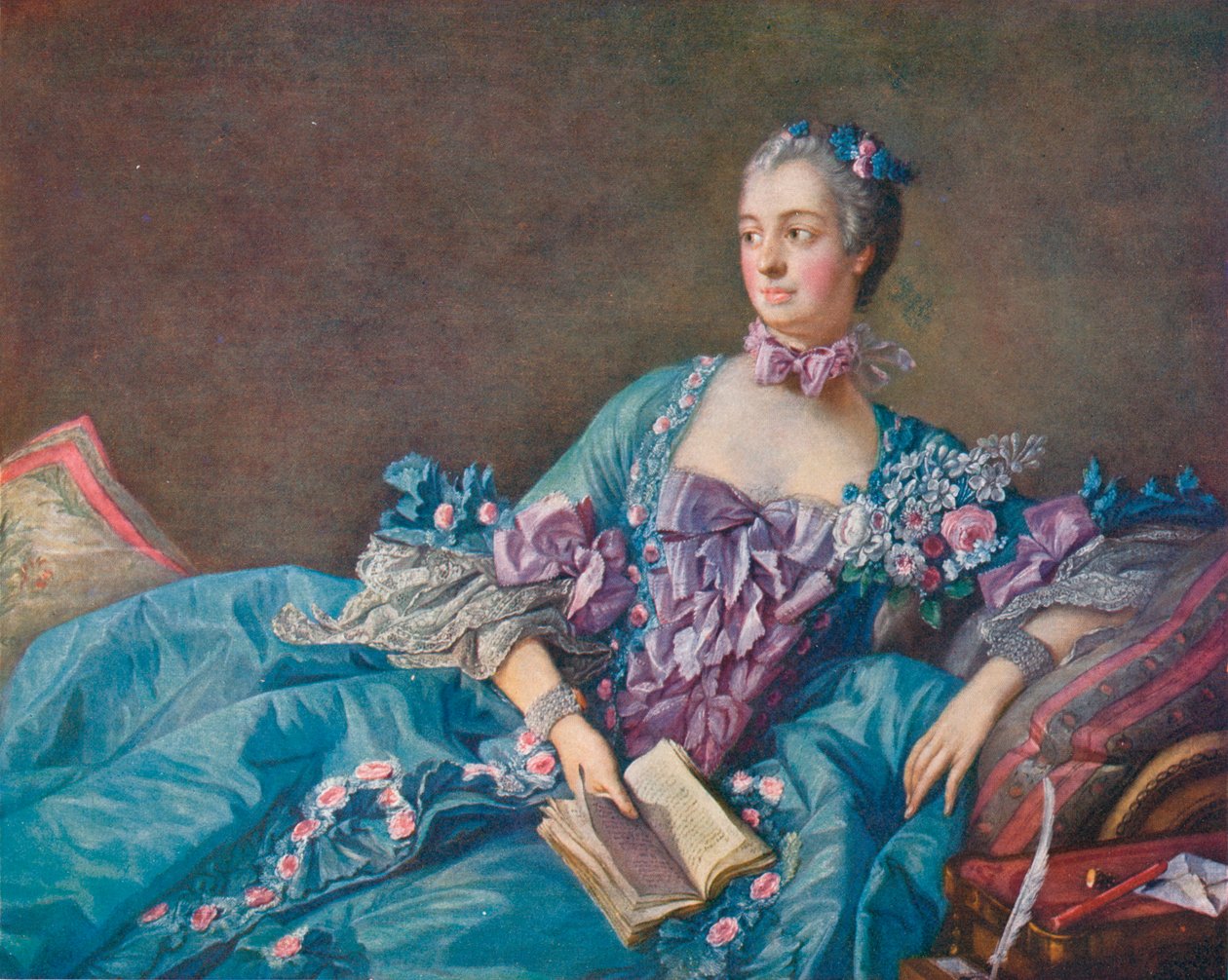Madame de Pompadour, 1906 tekijältä Unbekannt