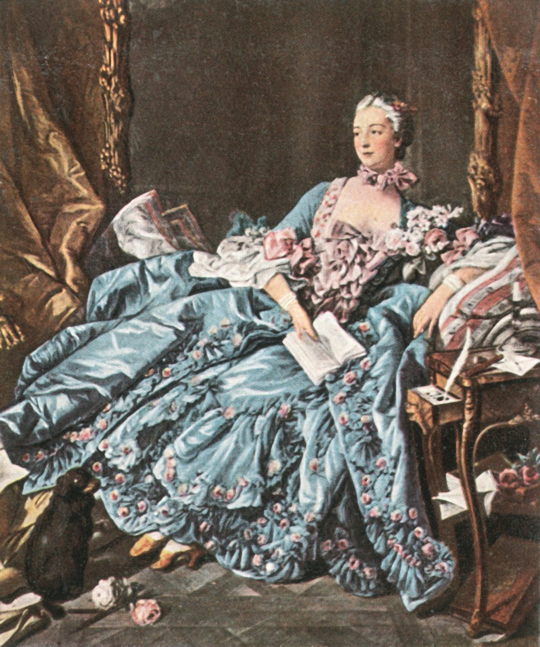 Madame de Pompadour, 1936. tekijältä Unbekannt