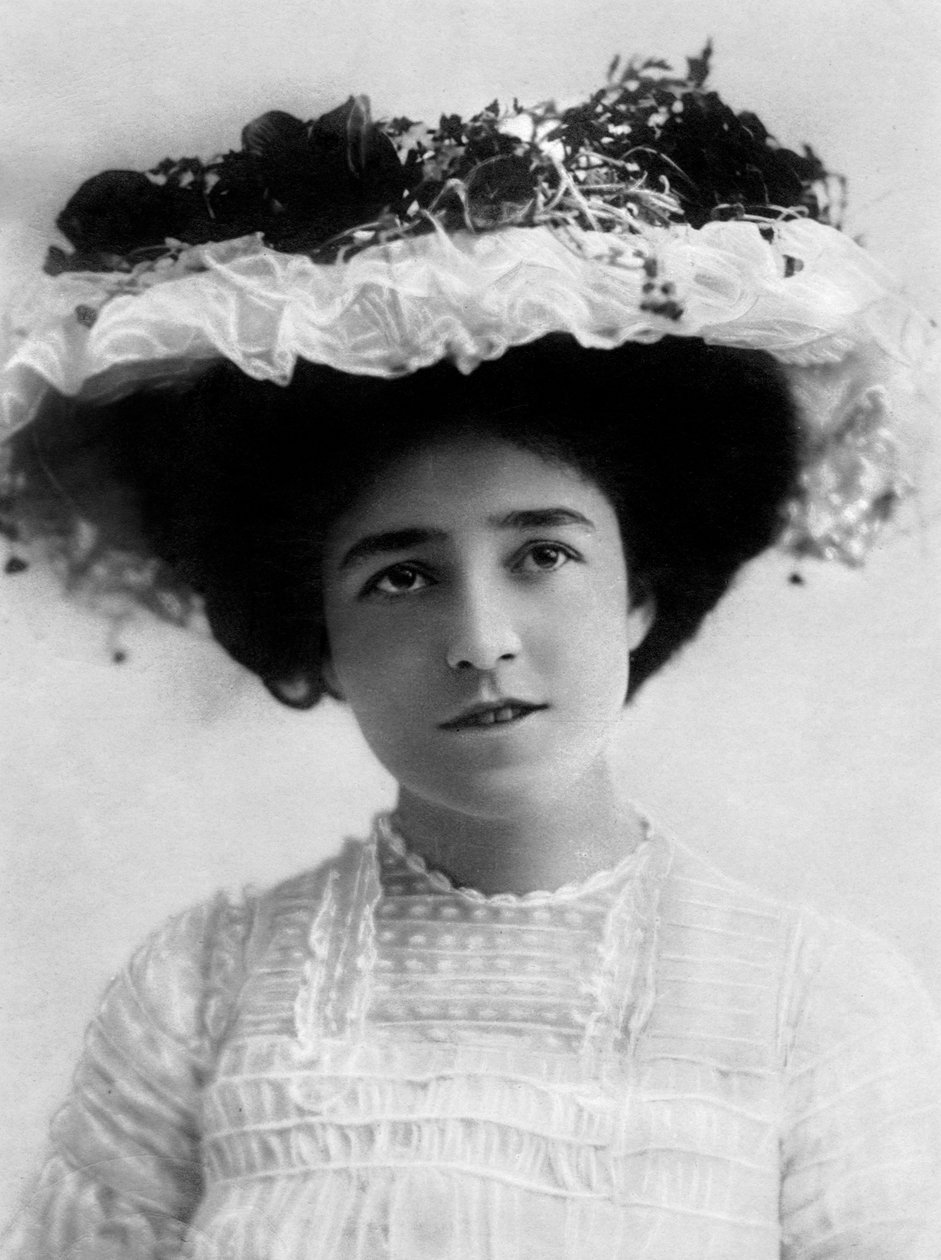 Madge Crichton s1881, englantilainen näyttelijä, 1903 tekijältä Unbekannt