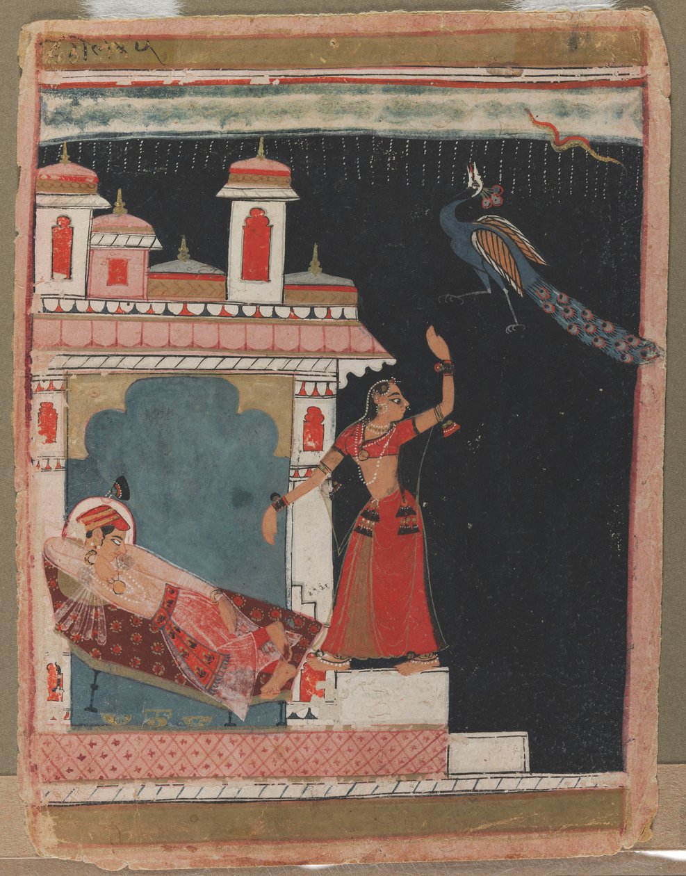 Madhu Madhavi Ragini, S. 1630-1640. tekijältä Unbekannt
