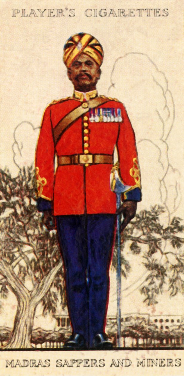 Madras Sappers and Miners, 1936. tekijältä Unbekannt