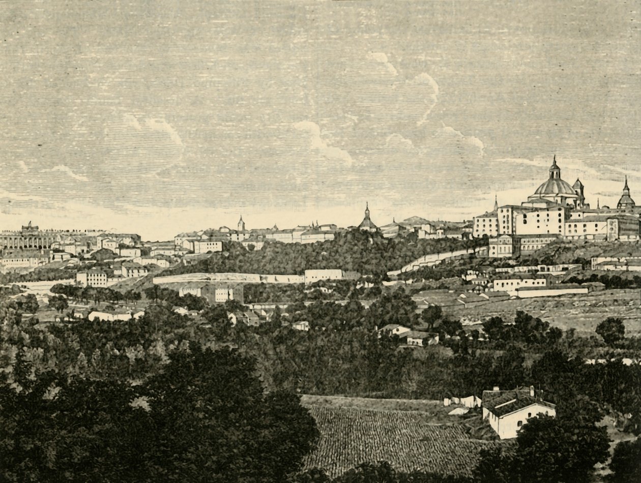 Madrid, 1890. tekijältä Unbekannt